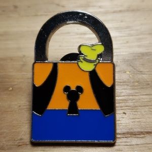⭐6/$25 Limited Release Goofy PWP Lock Disney Pin